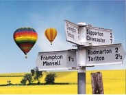 91. Taking to the skies over the Cotswolds